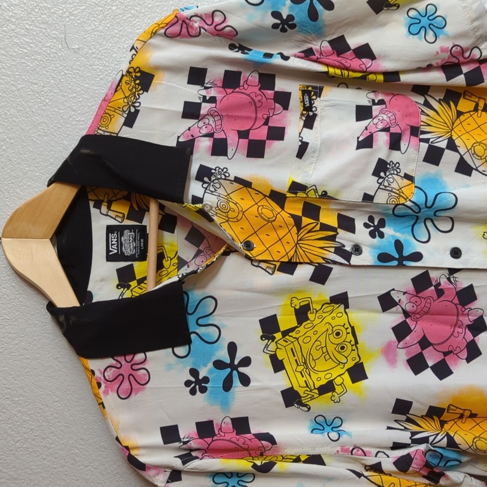 Vans SpongeBob shirt